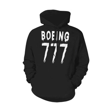 BOEING 777 All Over Print Hoodie jacket e-joyer